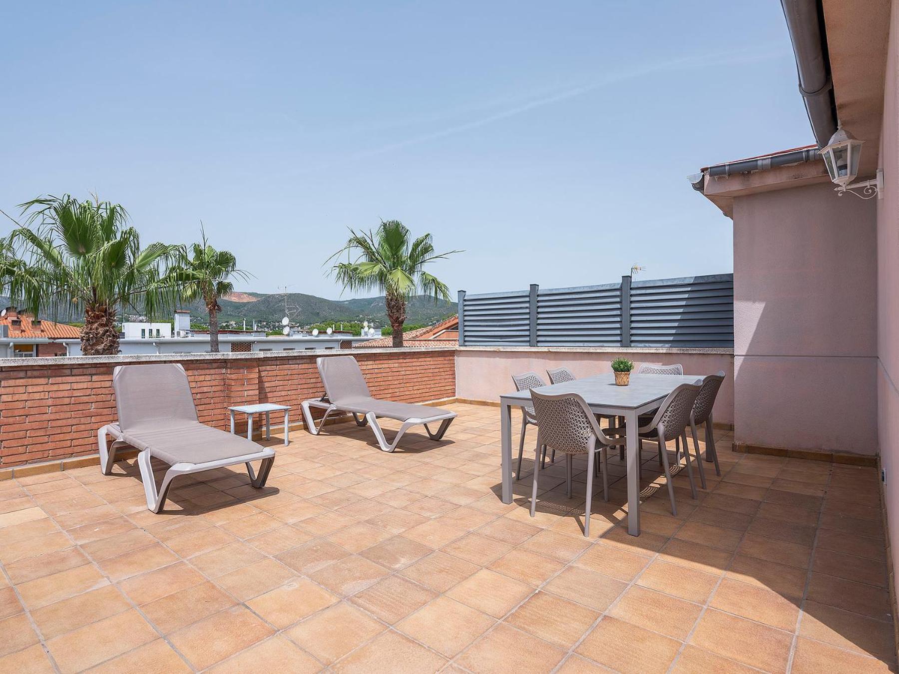 Apartamentos Velor Кастельдефельс Экстерьер фото